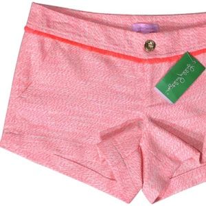 Lilly Pulitzer | Papaya Walsh Textured  | BNWOT